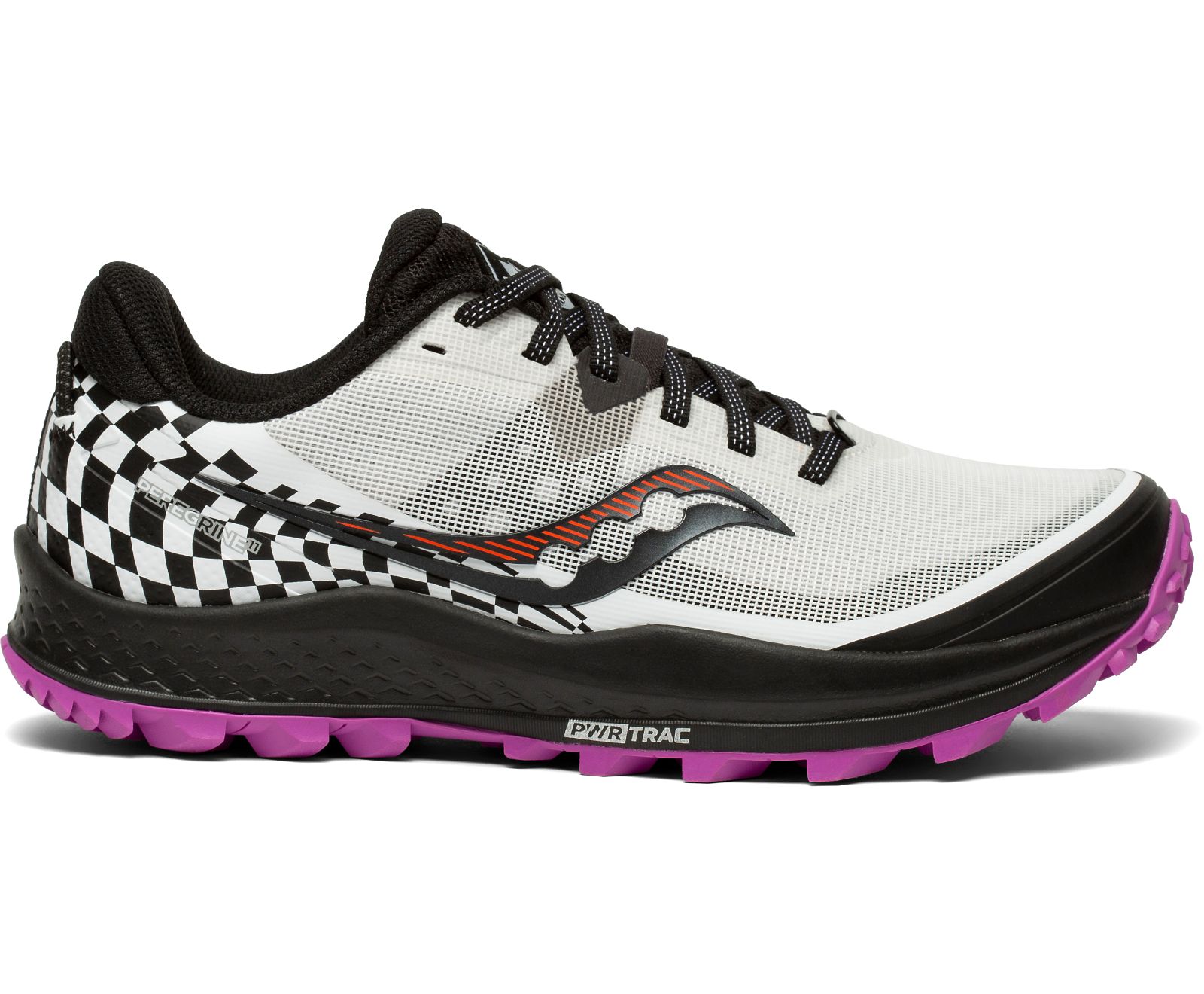 Saucony Peregrine 11 Women\'s Trail Running Shoes Silver / Purple | AU 234MQZA